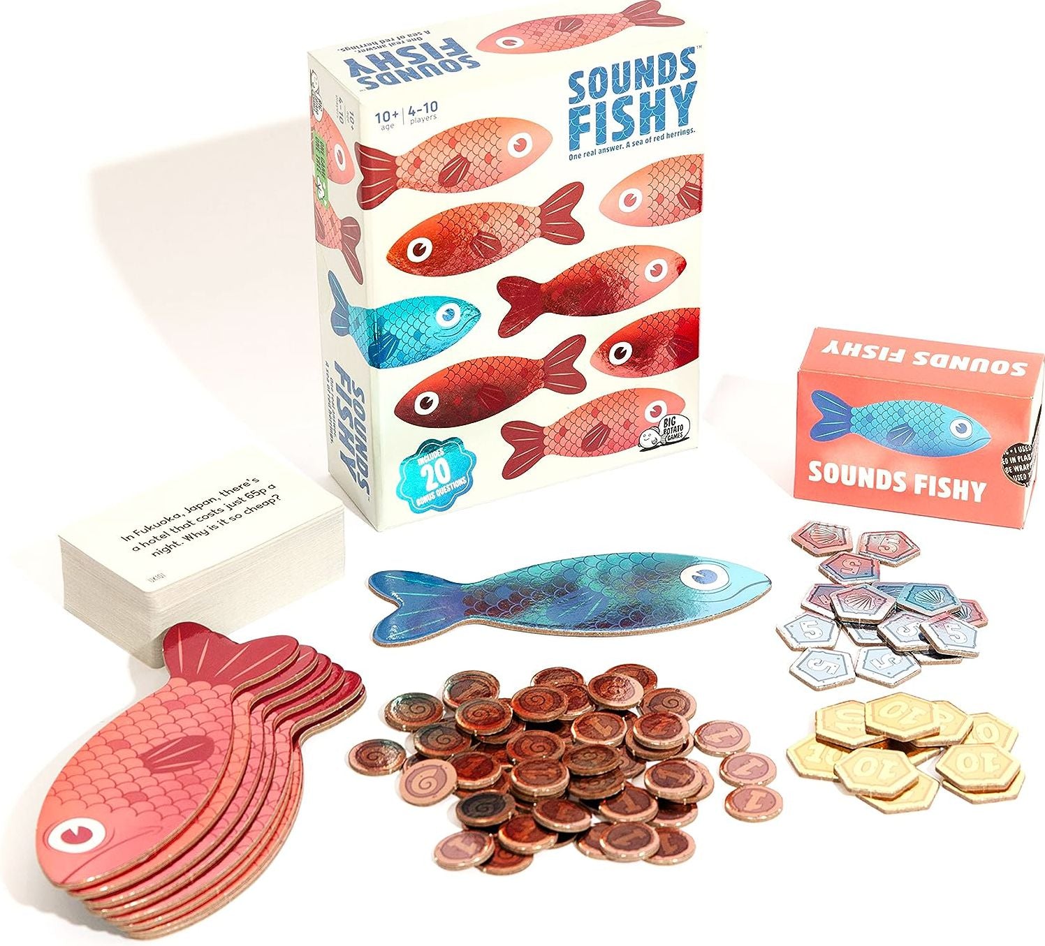 Sounds Fishy by Rob Piesse