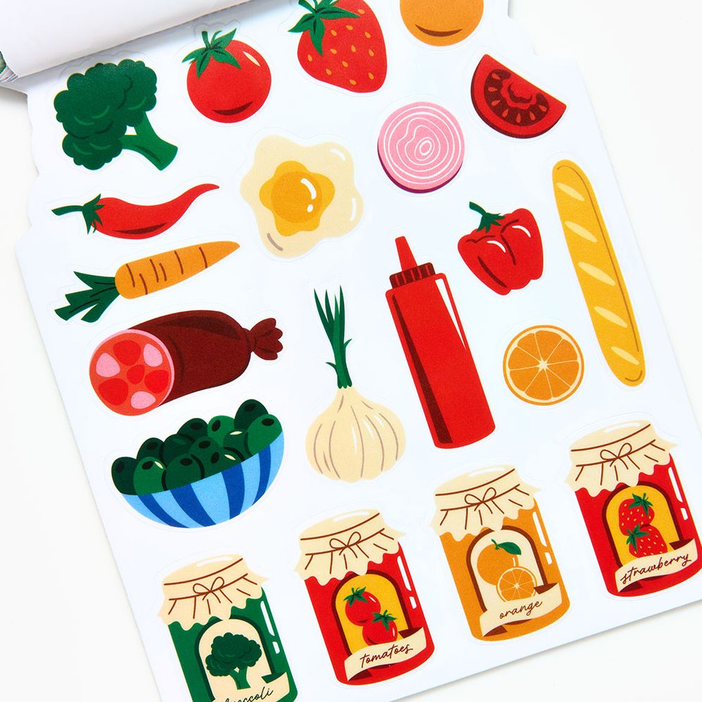 Picnic Sticker Book