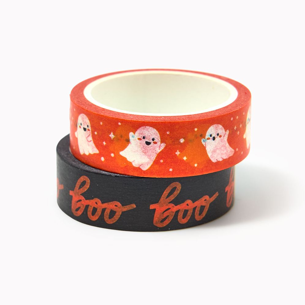 Boo and Ghost Washi Tape S/2