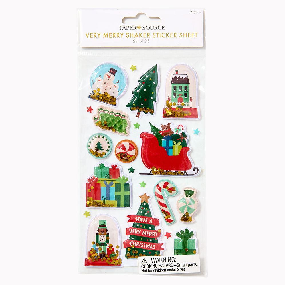 Very Merry Shaker Sticker Sheet