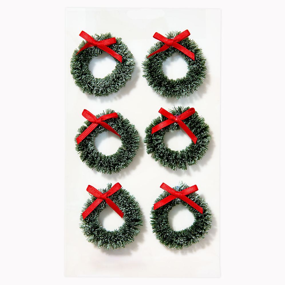 3D Wreaths Sticker Sheet