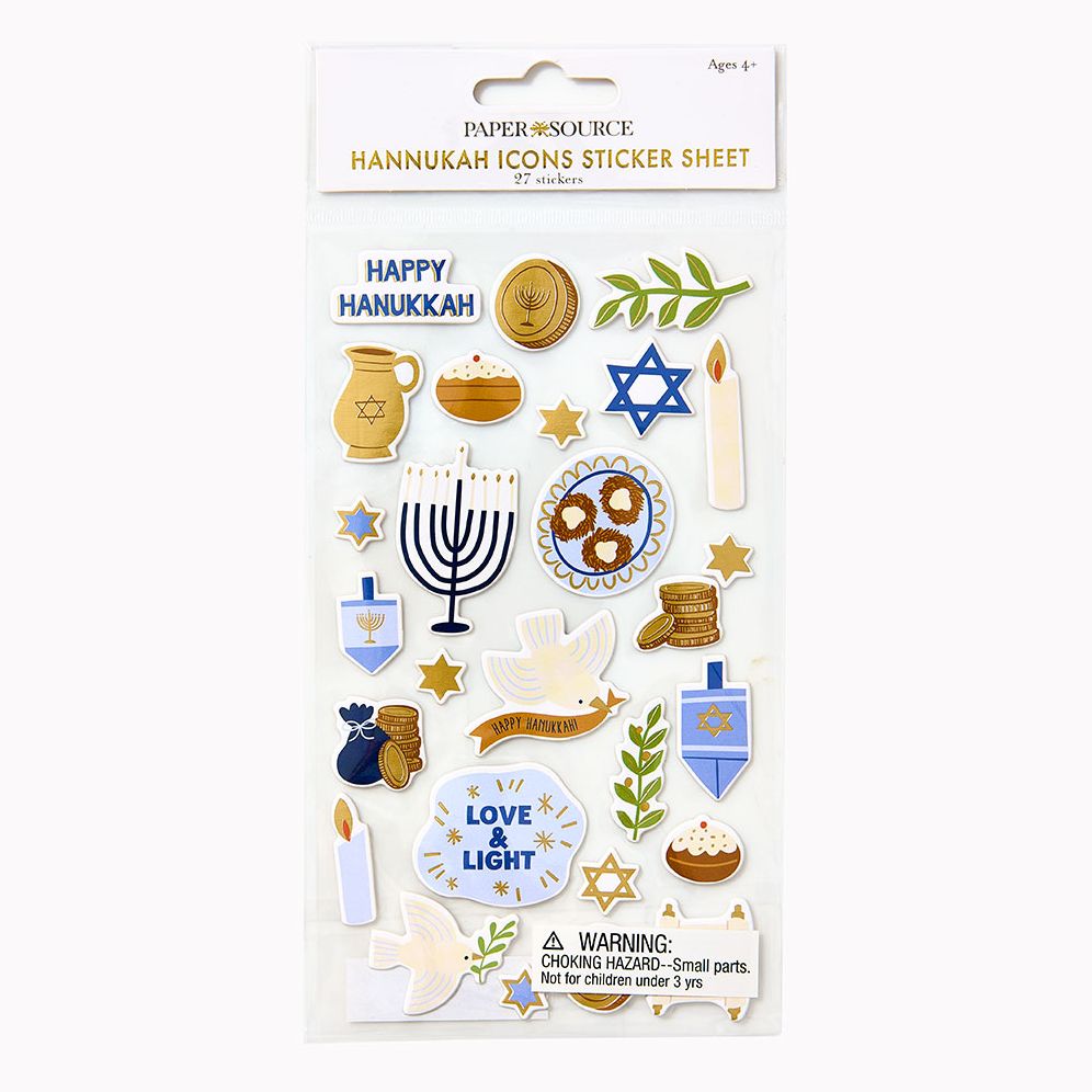 Hanukkah Icon Stickers