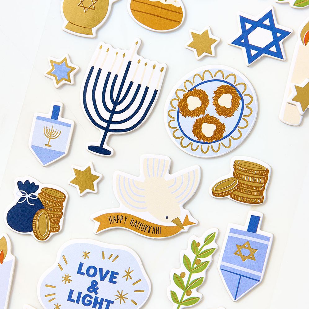 Hanukkah Icon Stickers