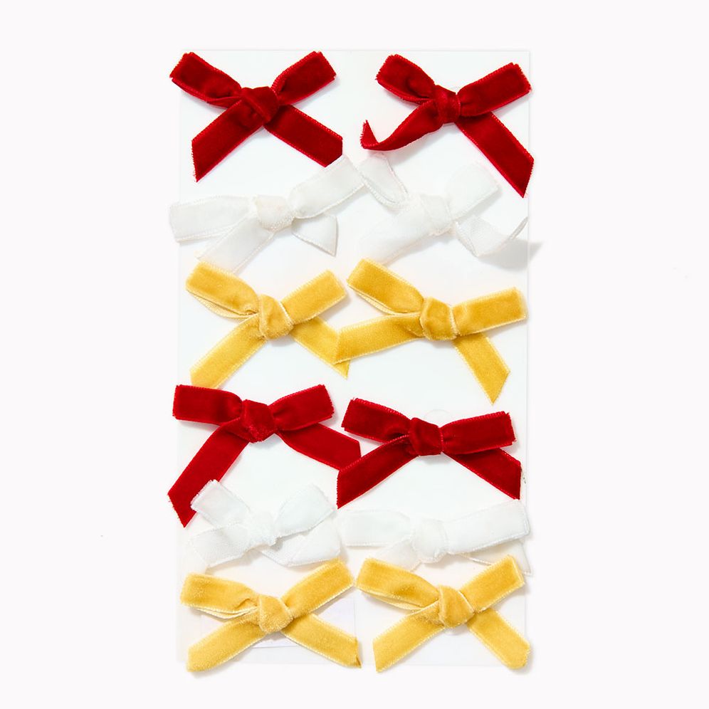 Velvet Bows Sticker Sheet