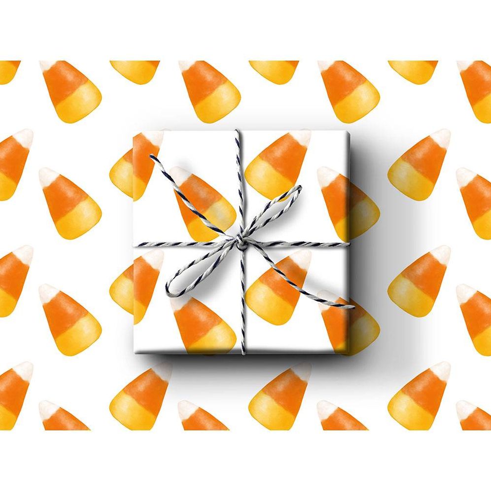 Candy Corn Flat Wrap