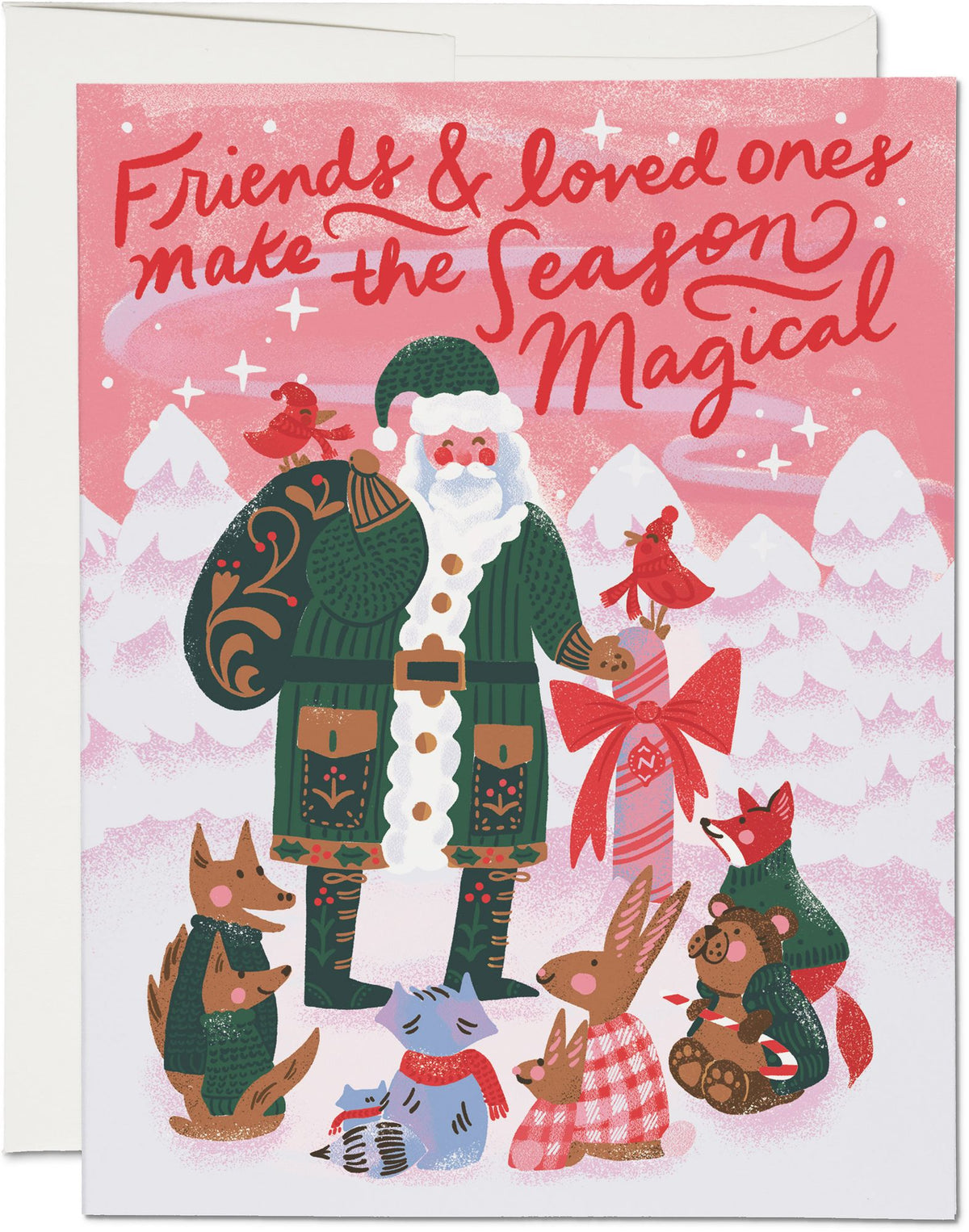 Friends and Loved Ones Holiday Card