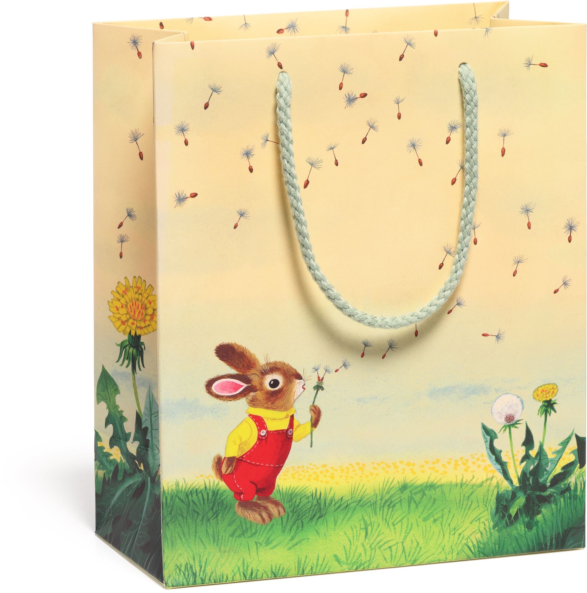 Bunny and Dandelion Richard Scarry Medium Gift Bag