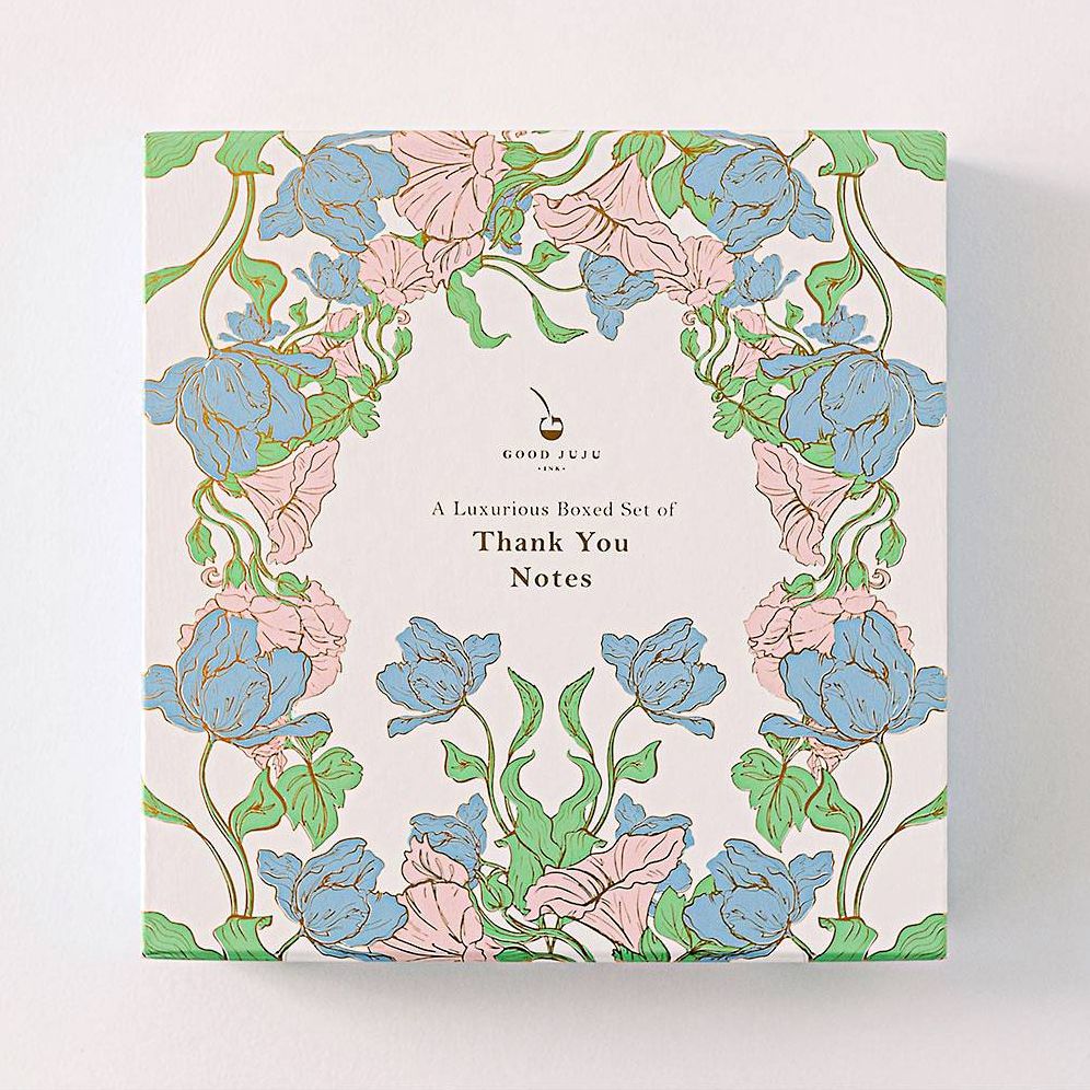 Les Fleurs Parisiennes Luxury Thank You Card Set | Paper Source