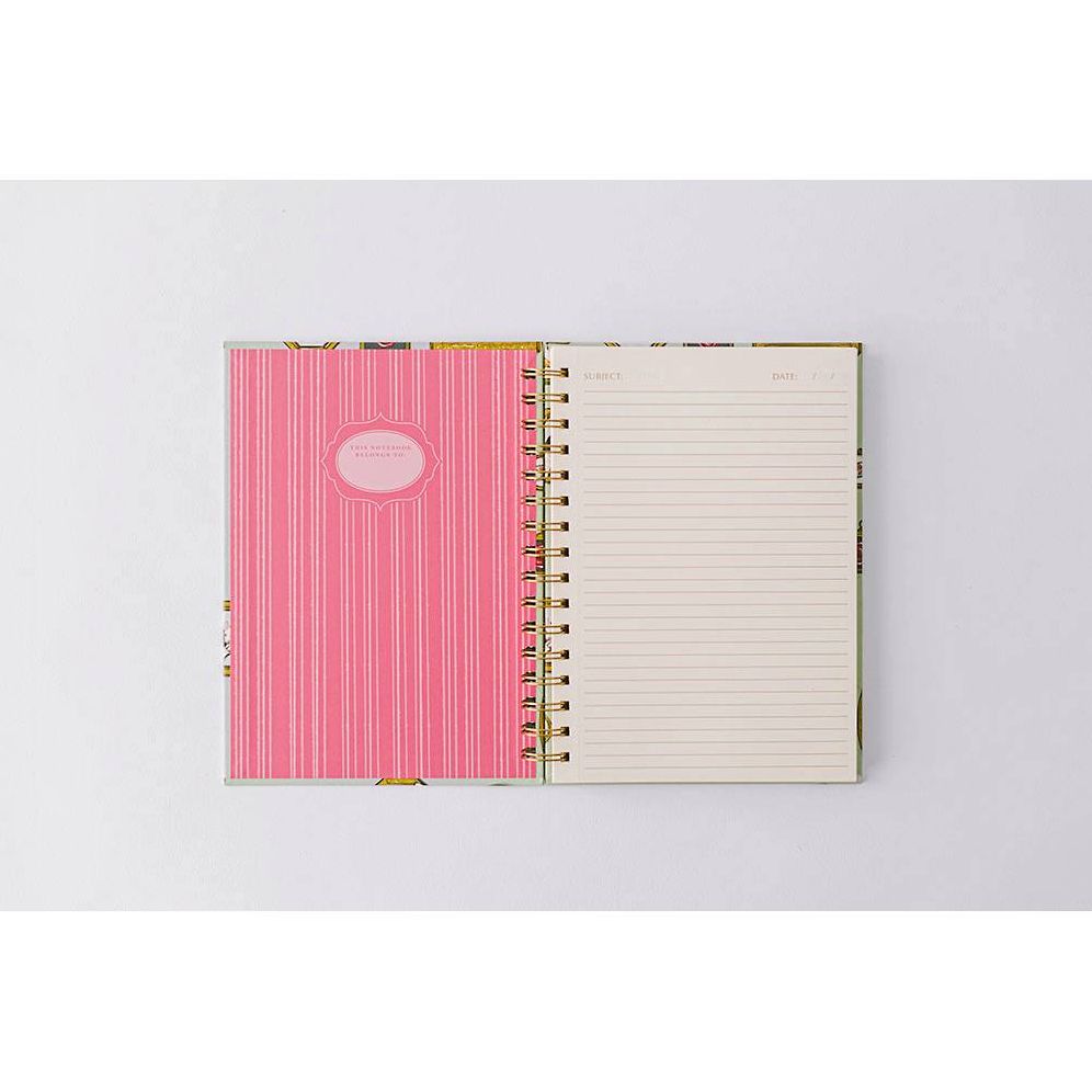 Mouse Cameo Spiral Notebook