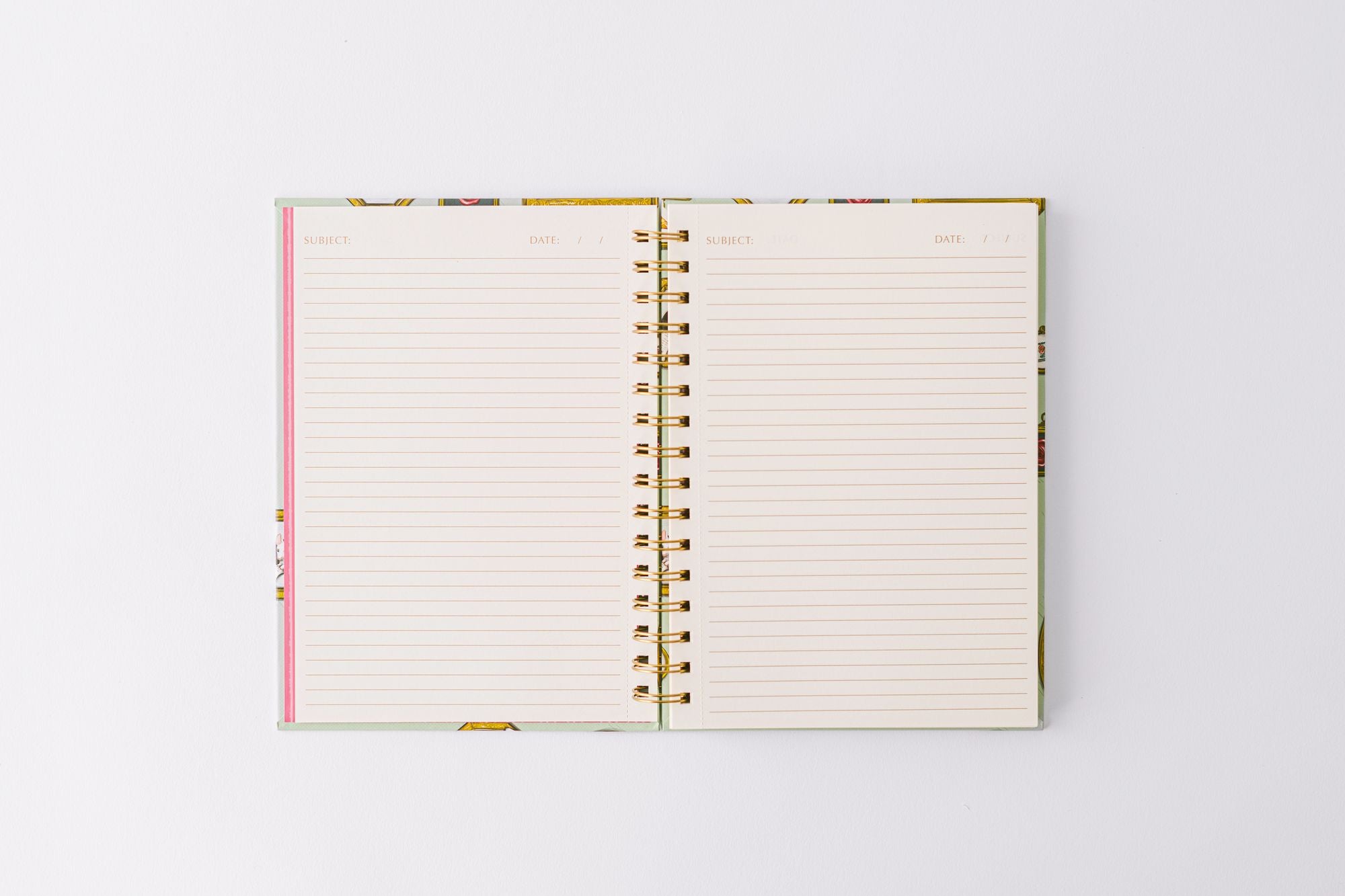 Mouse Cameo Spiral Notebook