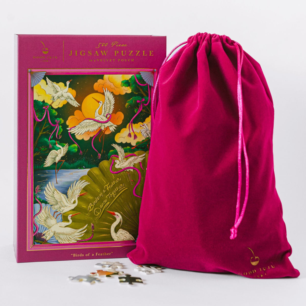 Birds of a Feather 500-Piece Puzzle