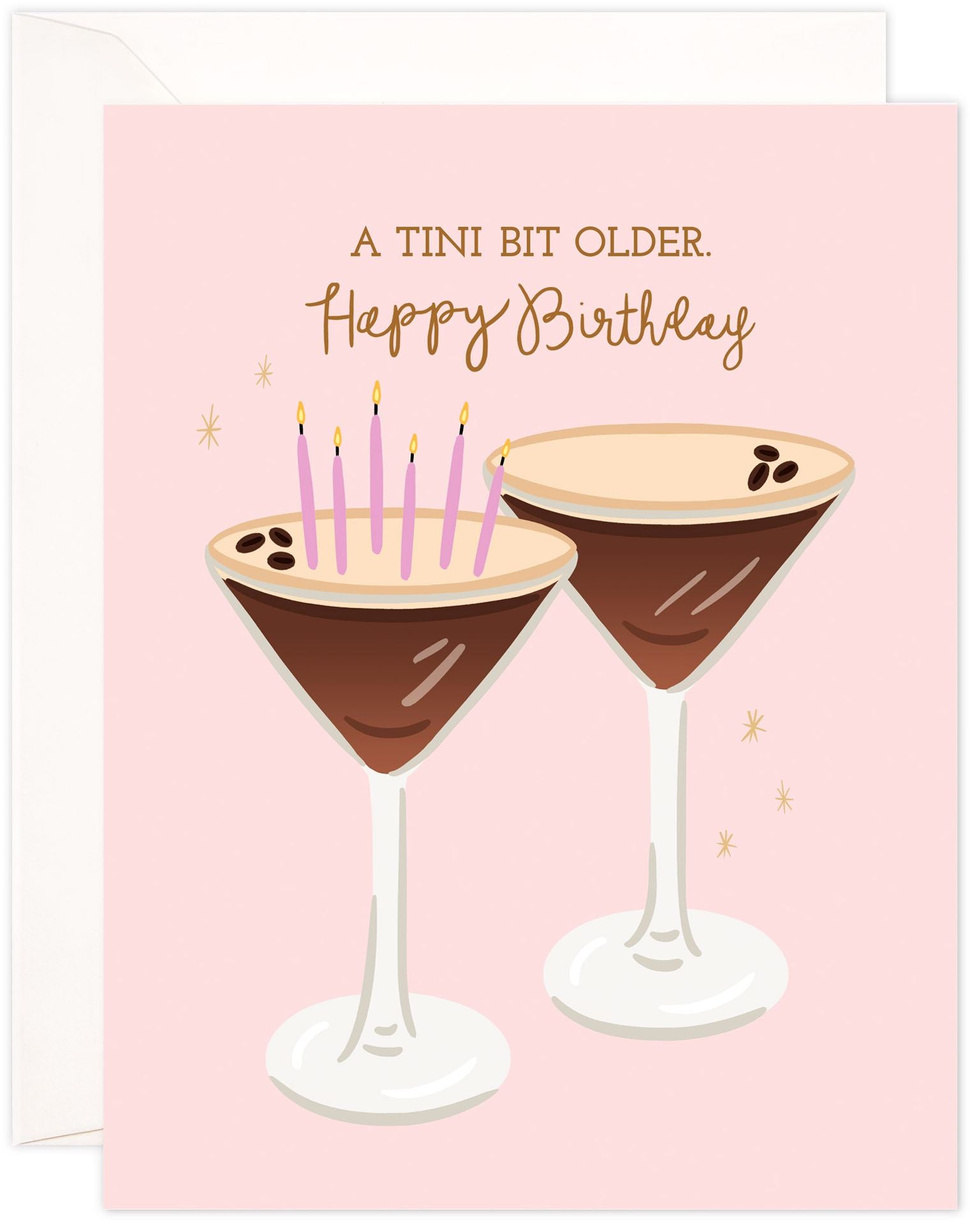 Tini Bit Older Birthday Card | Paper Source