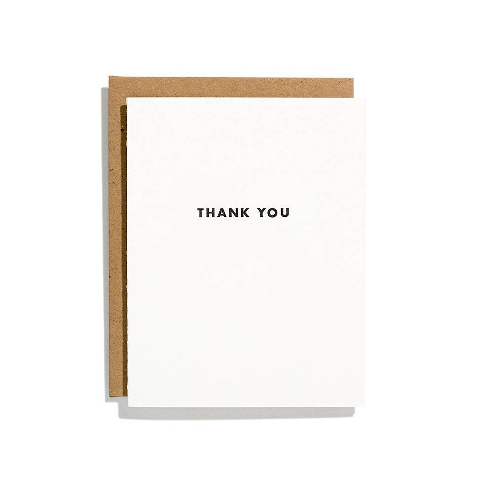 Futura Thank You Card | Paper Source