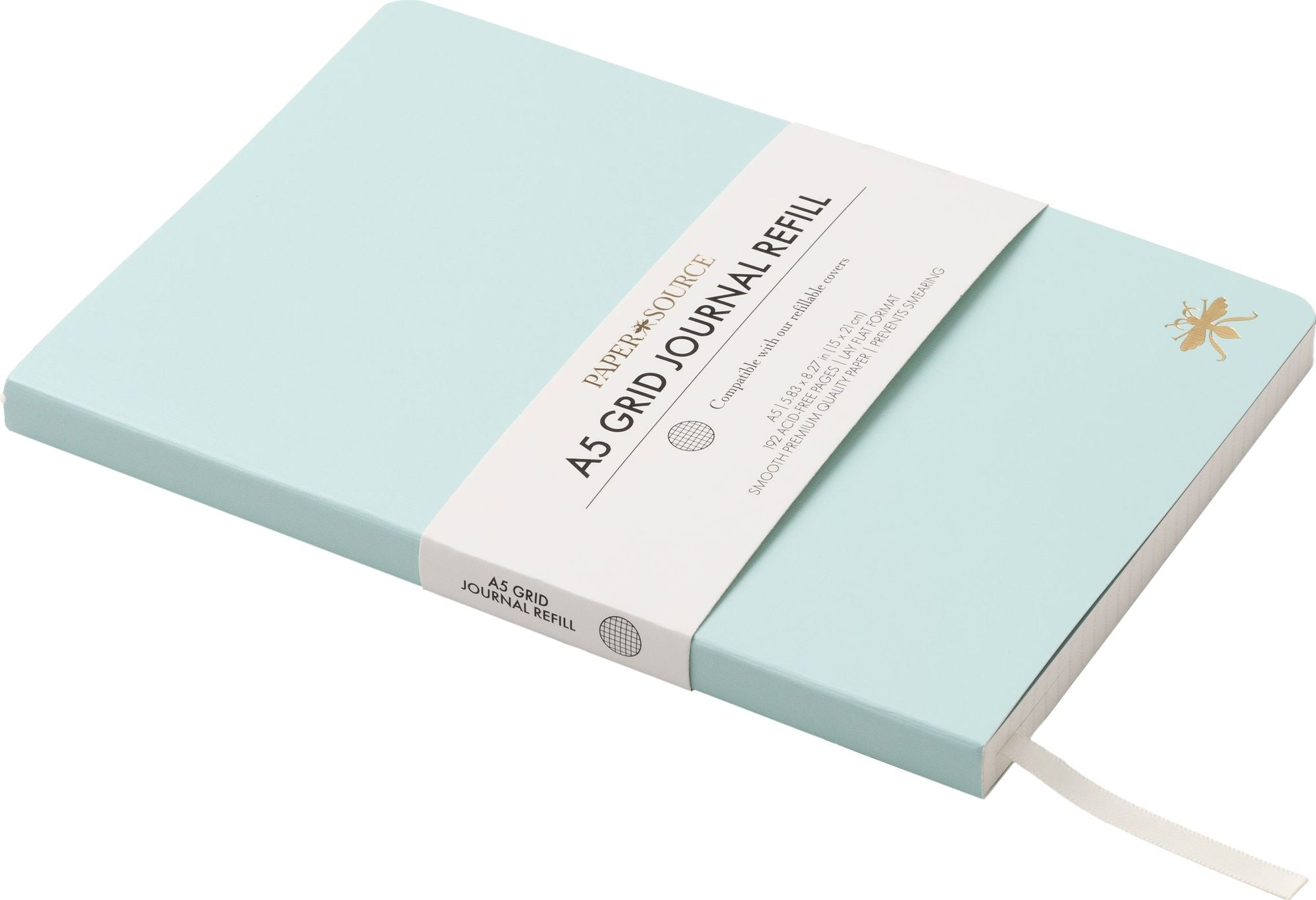 Paper Source A5 Journal Pages - Gridded