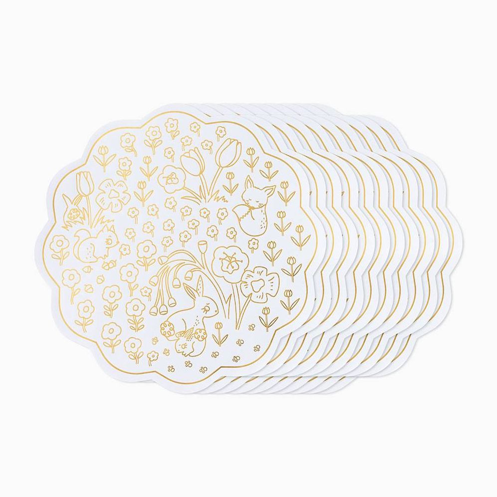 Bunny Coloring Placemat