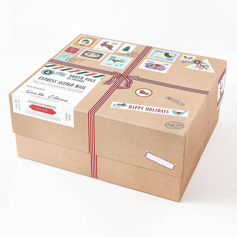 Robe Santa Mail Gift Box