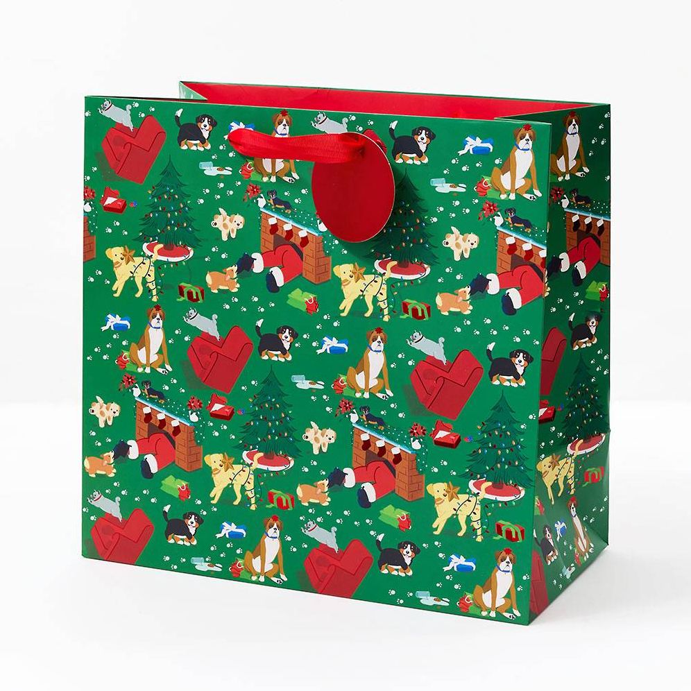 Howl-iday Havoc Large Gift Bag