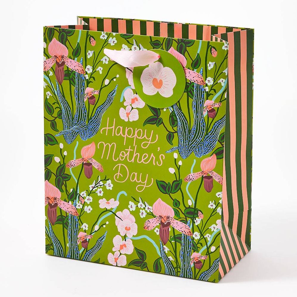 Orchid Garden Medium Gift Bag