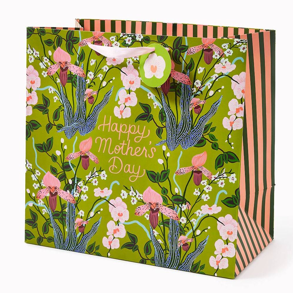 Orchid Garden Large Gift Bag | Paper Source