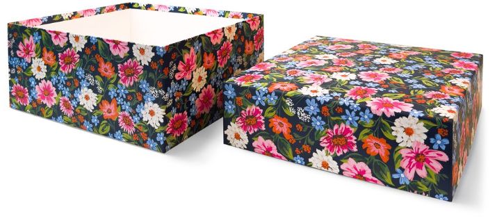 Prairie Fields Robe Gift Box