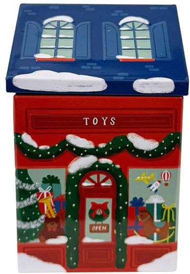 Holiday Toy Shop Tin Candle | Paper Source