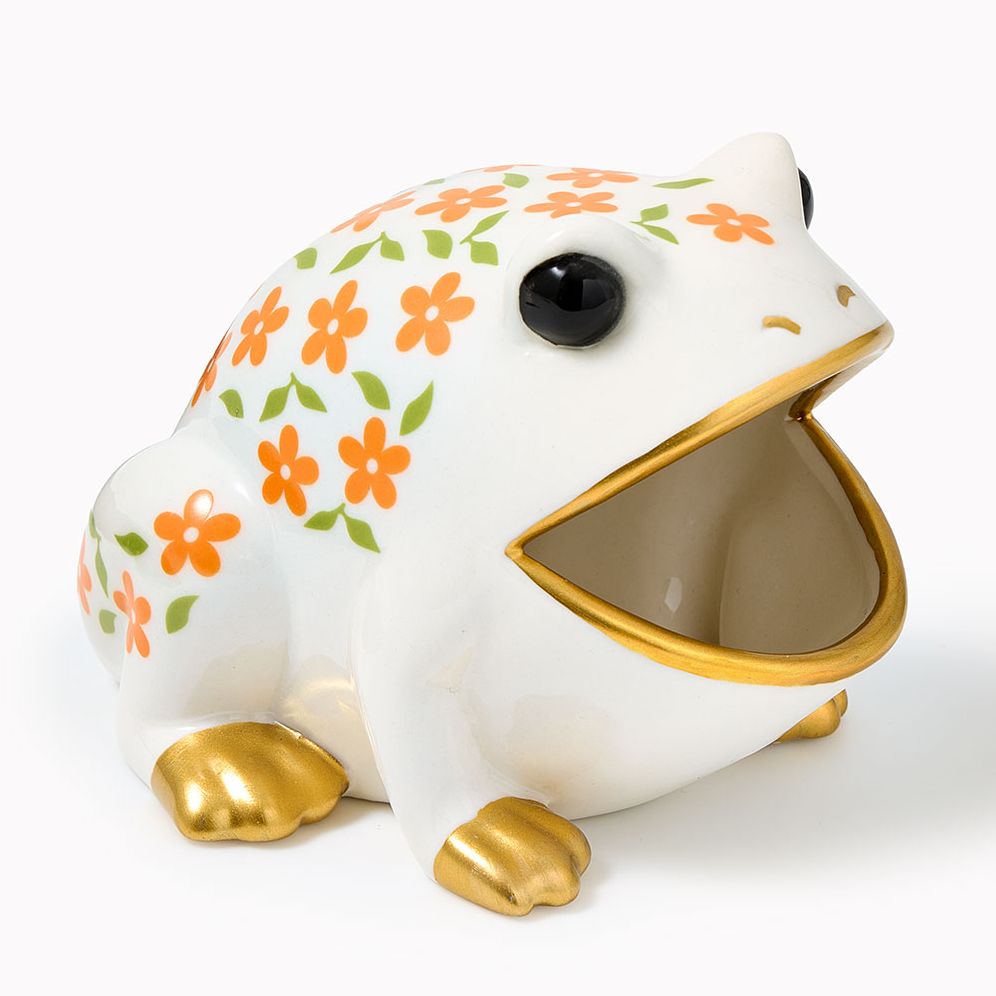 Whimsical Frog Trinket Dish
