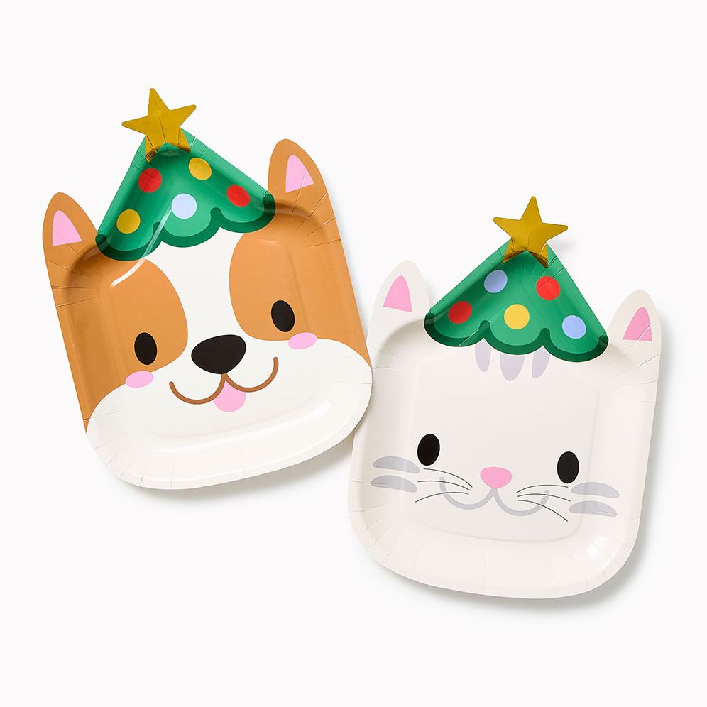 Holidazzle Critters Plate Set