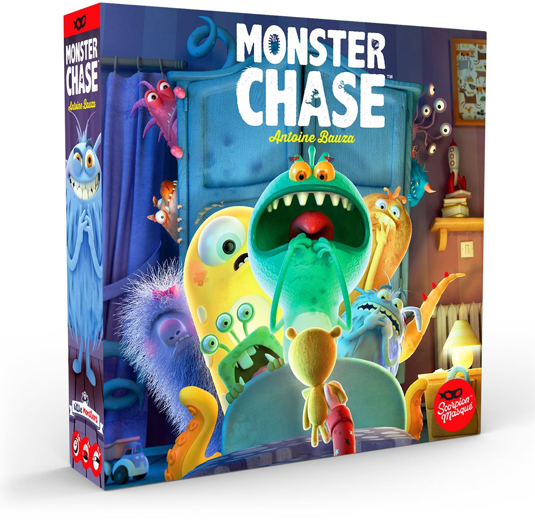 Monster Chase by Antoine Bauza | Paper Source