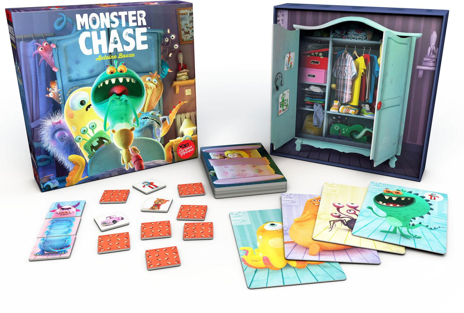 Monster Chase by Antoine Bauza