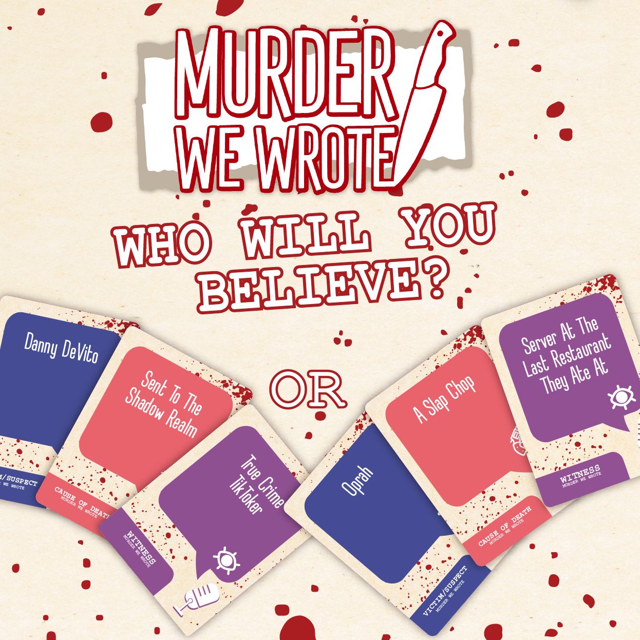 Murder We Wrote by Anthony Thorp