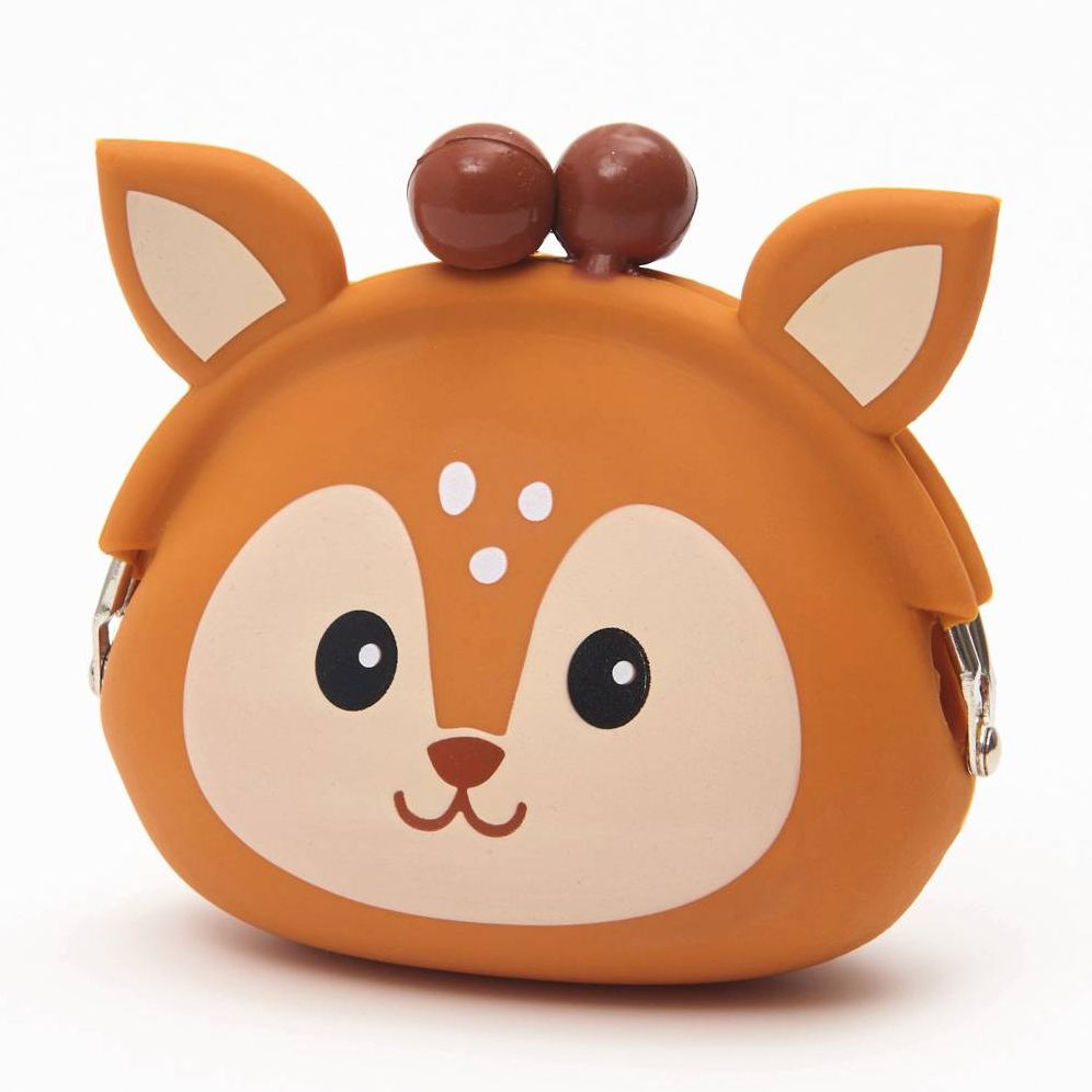 Reindeer Silicone Coin Pouch | Paper Source