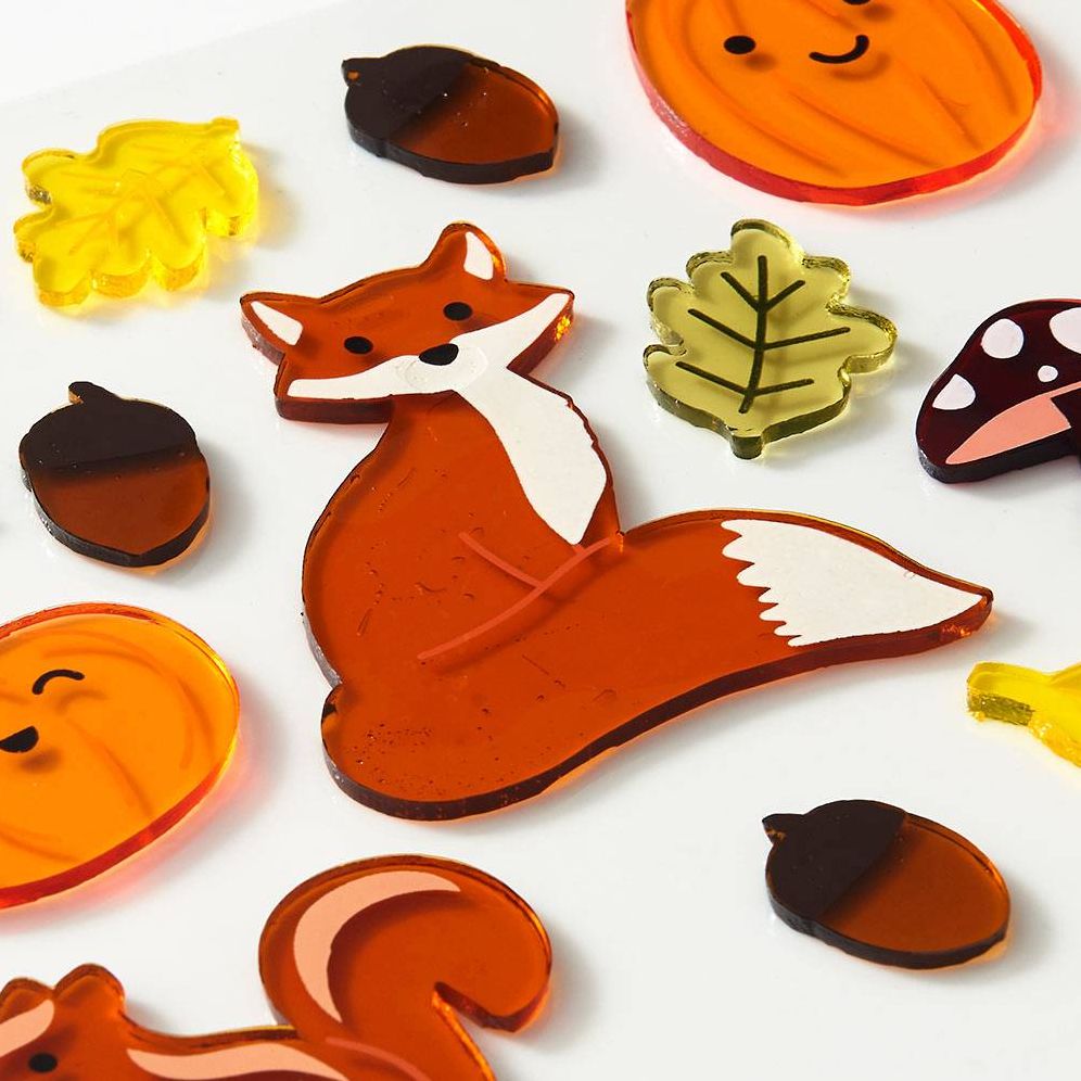 Harvest Critter Gel Clings