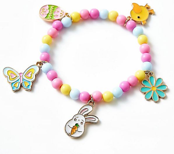 Easter Charm Bracelet