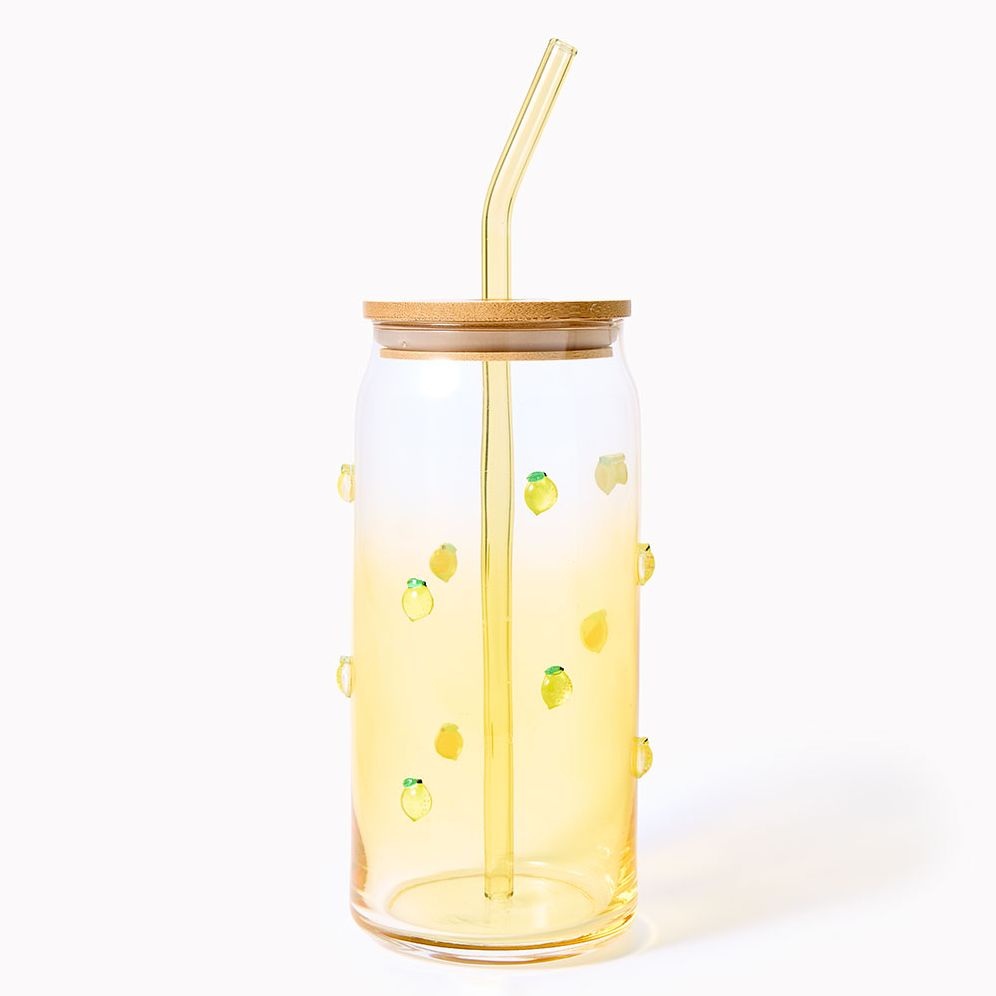 Lemon Glass Icon Tumbler