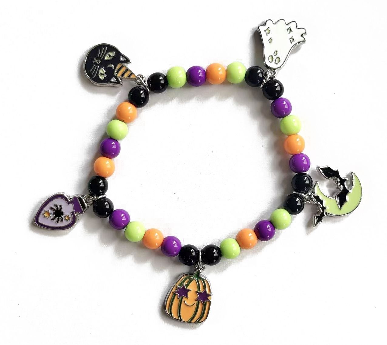 Halloween Charm Bracelet