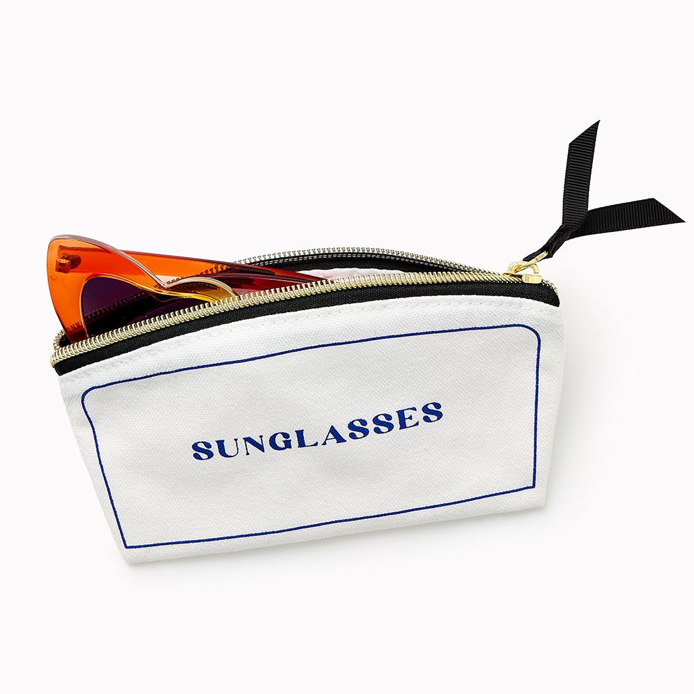 Summer Canvas Sunglass Pouch