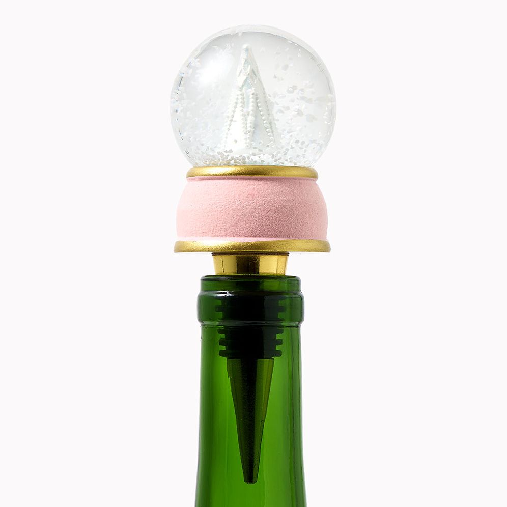 SnowGlobe Wine Stopoper