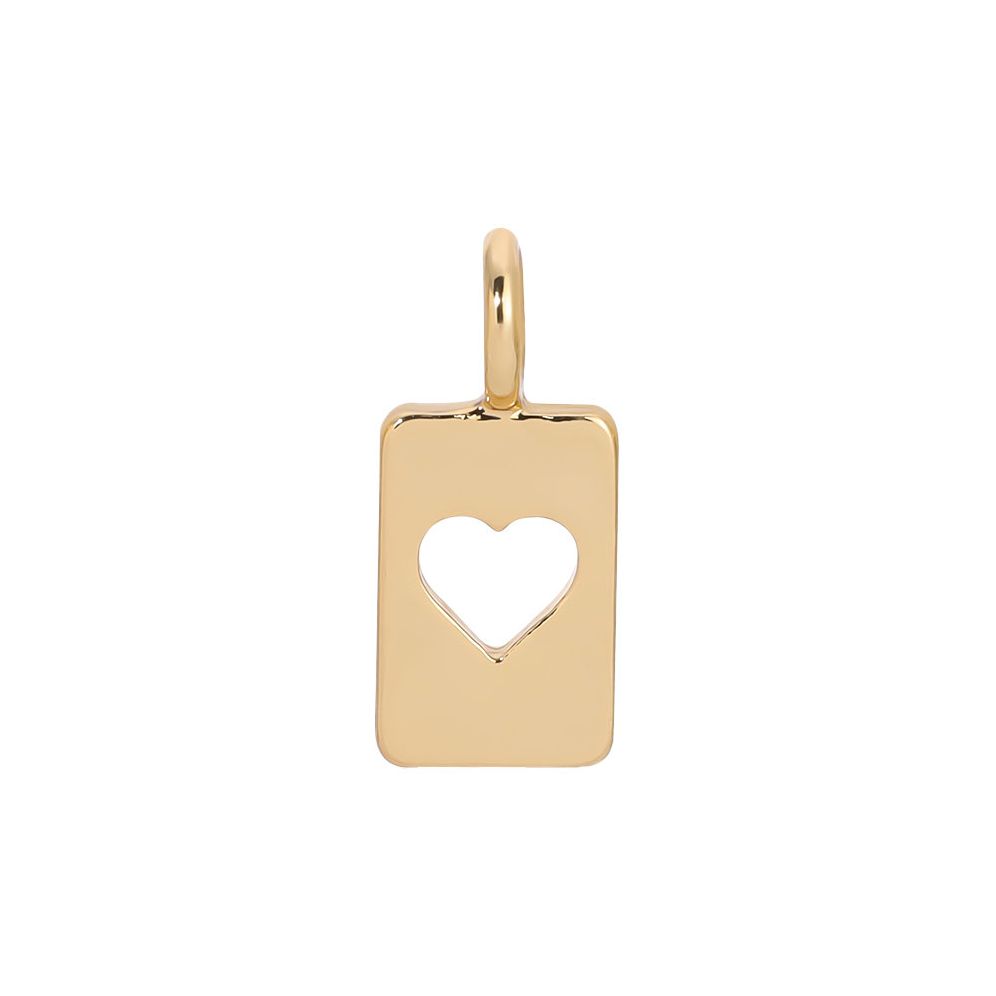 Charm Garden -Cut out heart Charm