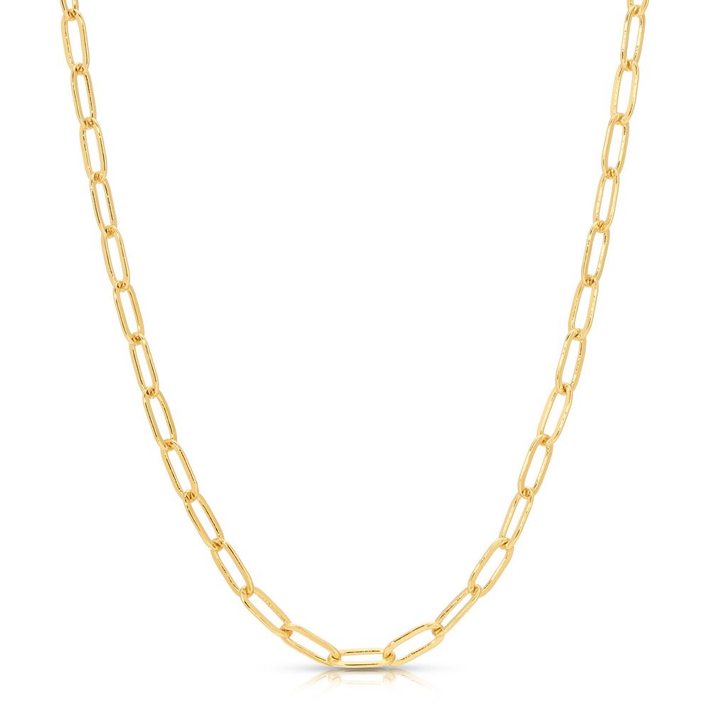 Charm Garden - PaperClip Chain- Gold