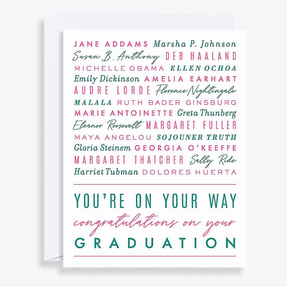 You're On Your Way Graduation Card | Paper Source You're On Your Way Graduation Card | Paper Source