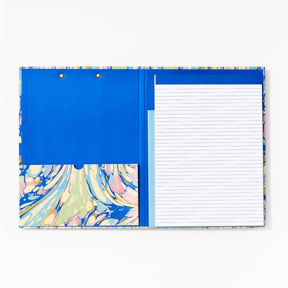 Blue Marble Clipfolio