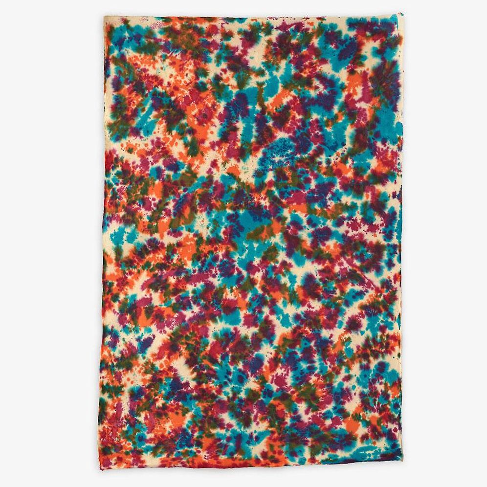 Tie Dye Handmade Paper