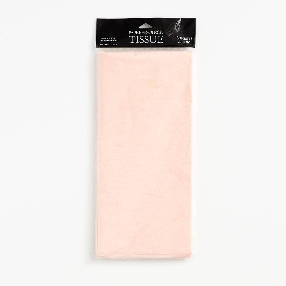 Blush Tissue Paper