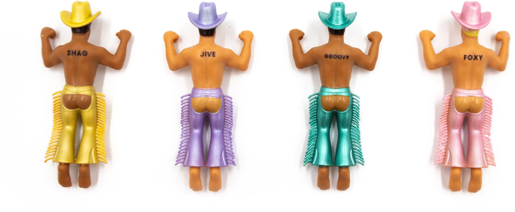 Disco Cowboy Drink Markers