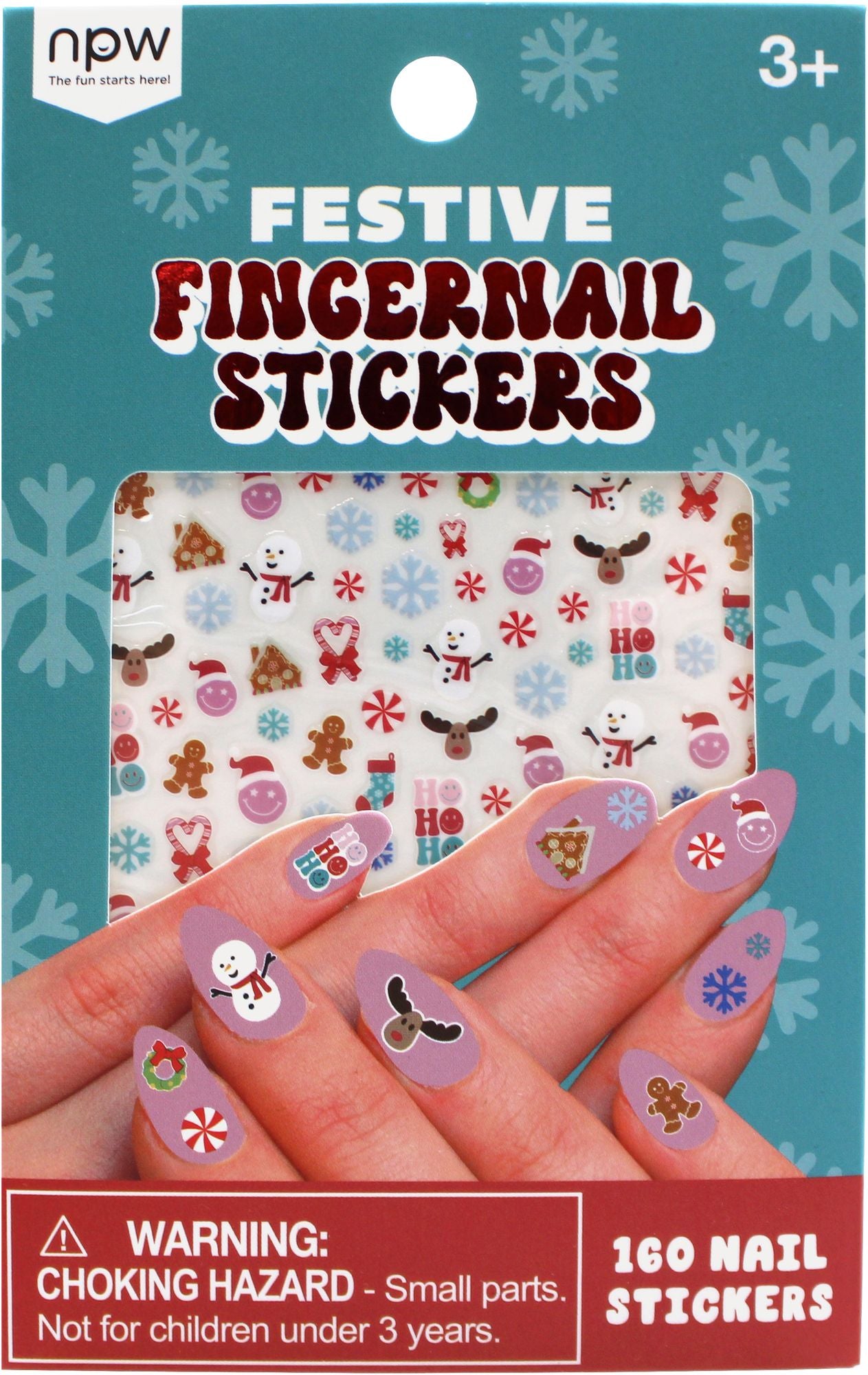 Festive Nail Stickers