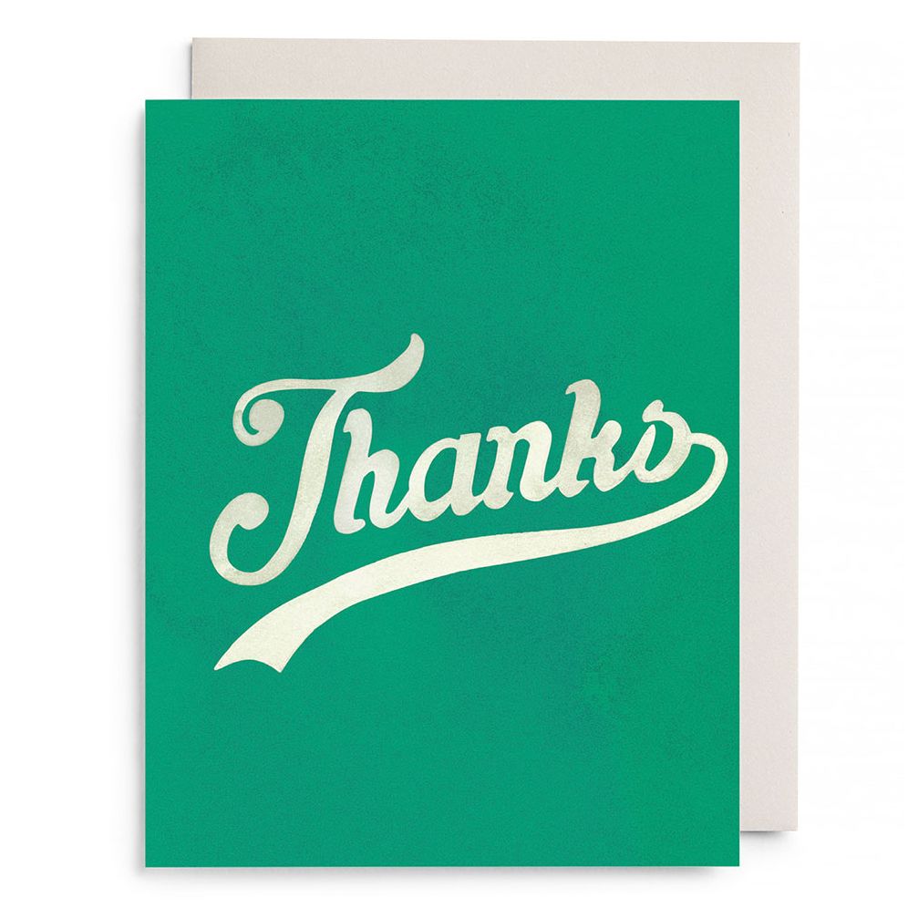 Varsity Thank You Card