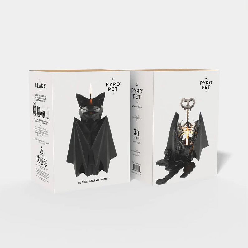 PyroPet Blaka Bat Candle