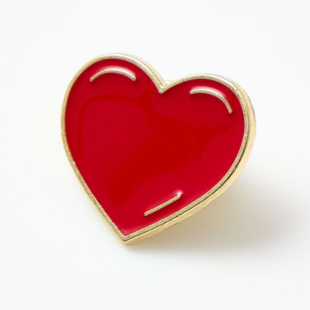 Have My Heart Enamel Pin Valentine's Day Card