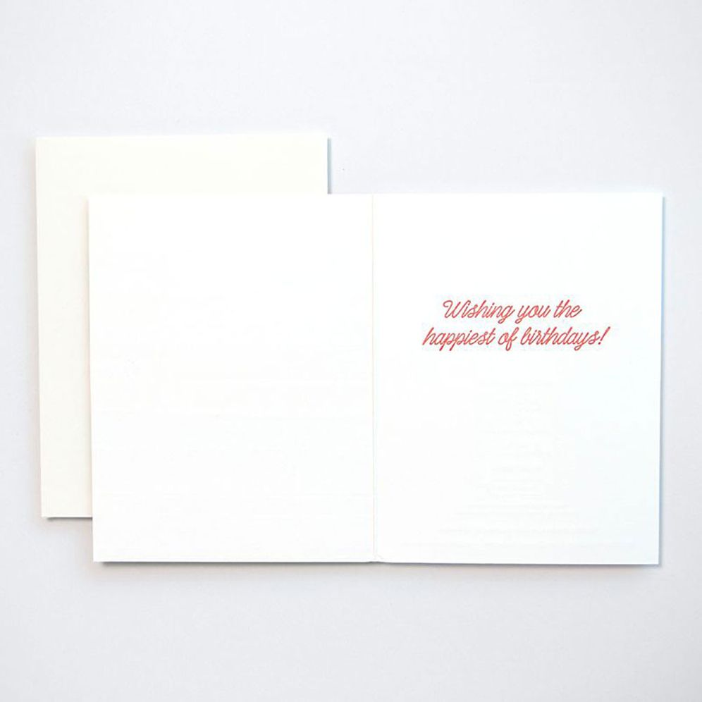Colorful Stripes Birthday Card
