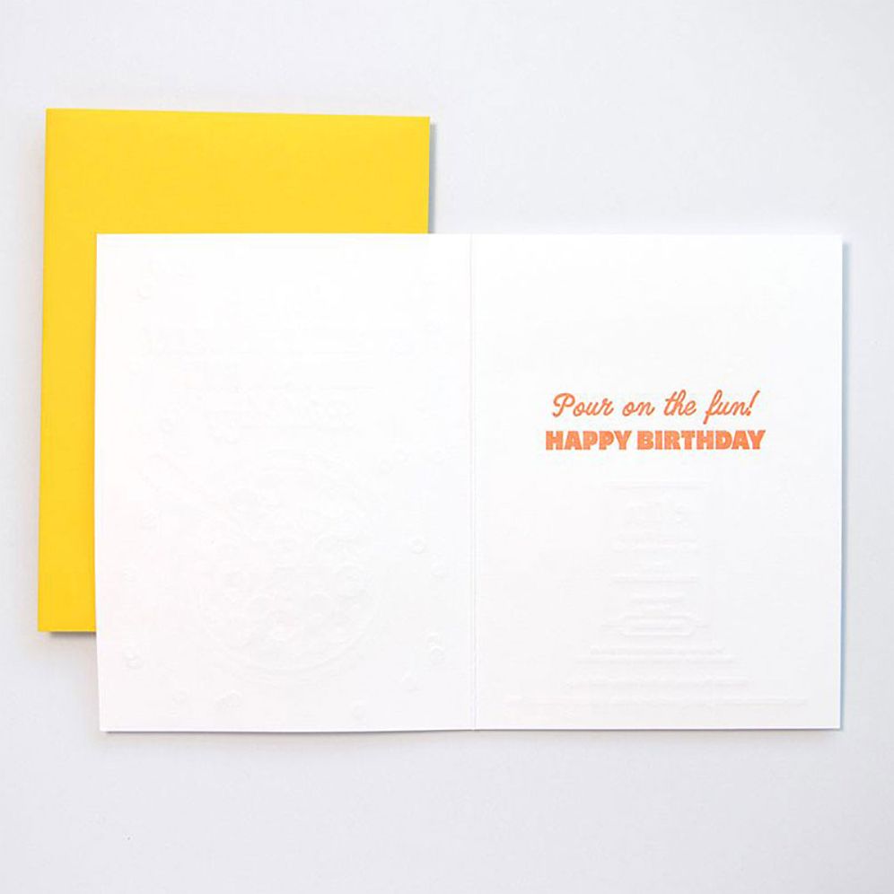 Cereal Birthday Card